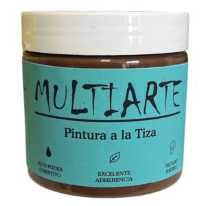 Pintura A la tiza Multiarte Chocolate 200ml