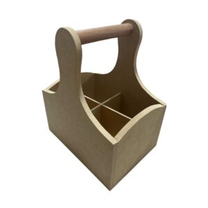Cubiertera de MDF con barrote