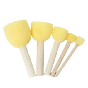Set de 4 Pinceles de esponja taponadores