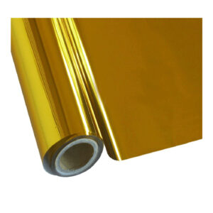Papel Foil 2 hojas Dorado