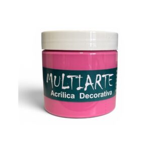 Pintura decorativa MultiArte 200ml Fucsia
