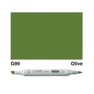 Marcador Copic Ciao G99 olive