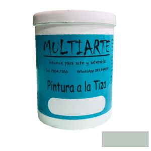 Pintura A la tiza Multiarte Gris Claro 1000ml