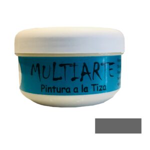Pintura A la tiza Multiarte Gris Oscuro 200ml