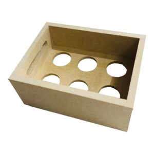 Huevera de MDF