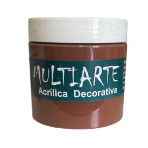 Pintura decorativa MultiArte 200ml Ladrillo