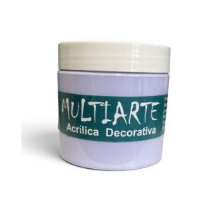 Pintura decorativa MultiArte 200ml Lavanda