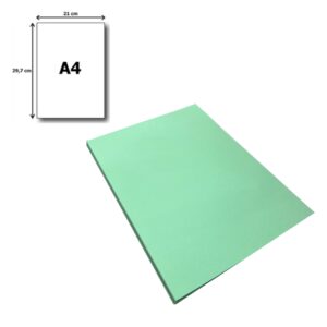 Opalina A4 180 grs. Limao