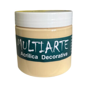 Pintura decorativa MultiArte 200ml Manteca
