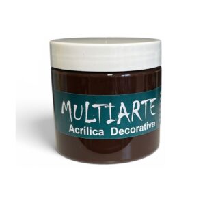 Pintura decorativa Multiarte 200ml Marron