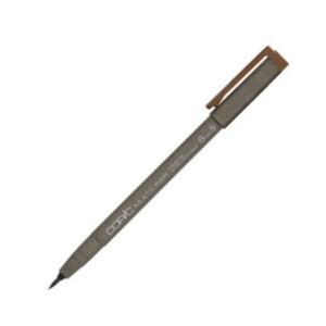Marcador Copic Multiliner Brush Fino Sepia
