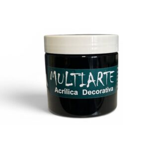 Pintura decorativa MultiArte 200ml Negro