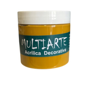 Pintura decorativa MultiArte 200ml Ocre
