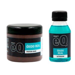 Oxido Real EQarte Base + Activador 200cc