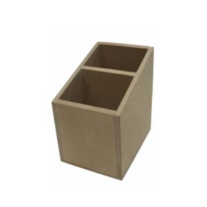 Porta control doble en MDF CC312