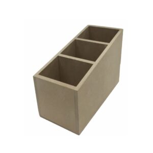 Porta control triple en MDF CC313