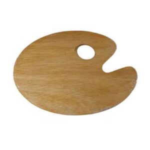 Paleta Goya madera 25 x 30 cms