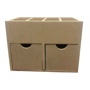 Porta Lápiz con cajones en MDF