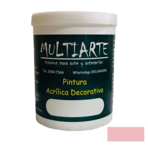 Pintura acrílica al agua Princesa 1 litro Multiarte