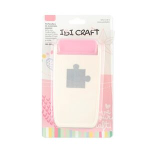 Perforadora 3.8cms Puzzle Ibi Craft