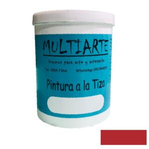 Pintura A la tiza Multiarte Rojo 1000ml