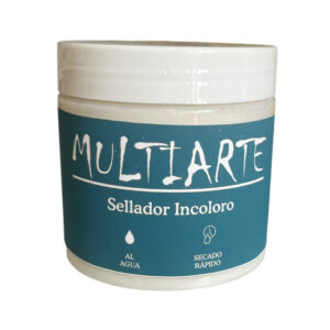 Sellador MultiarteE fijador al agua Incoloro 200cc