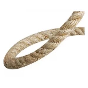 Cuerda Sisal Natural Trenzada ( Yute ) Para artesanías 06mm