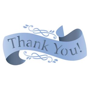 Stencil Litoarte reutilizable 17 x 21 cms STM-488 Thank You