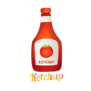 Stencil Litoarte reutilizable 17 x 21 cms STM-534 Ketchup