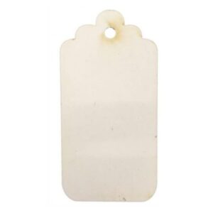 Tags grandes carton sueco x 5