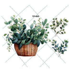 Transfer color - 20x25cms TP-005