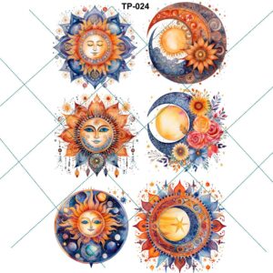 Transfer color - 20x25cms TP-024