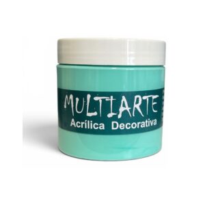 Pintura decorativa MultiArte 200ml Verde Agua