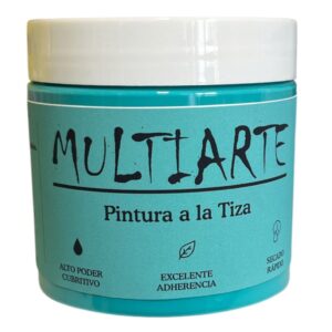 Pintura A la tiza Multiarte Verde Océano 200ml