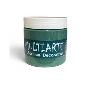 Pintura decorativa MultiArte 200ml Verde Selva
