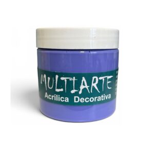 Pintura decorativa MultiArte 200ml Violeta Claro