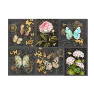 Lámina de seda para decoupage 50x70cms VSN41