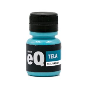 Pintura para Tela EQ artistica 37ml 414 Turquesa