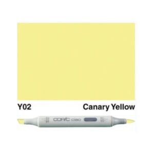 Marcador Copic Ciao Y02 Canary Yellow