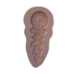 Molde de silicona Moldura 3cms x 9cms 009