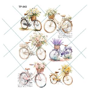 Transfer color - 20x25cms TP-043