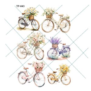 Transfer color - 20x25cms TP-043
