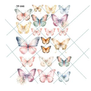Transfer color - 20x25cms TP-046