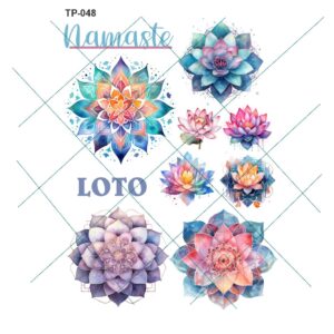 Transfer color - 20x25cms TP-048