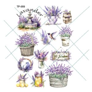 Transfer color - 20x25cms TP-050