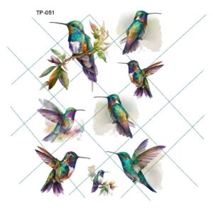 Transfer color - 20x25cms TP-051