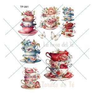 Transfer color - 20x25cms TP-061