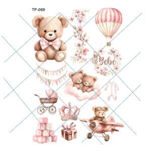 Transfer color - 20x25cms TP-069