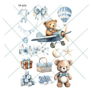 Transfer color - 20x25cms TP-070