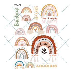 Transfer color - 20x25cms TP-075